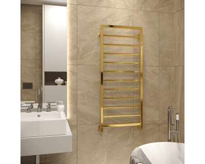 Полотенцесушитель водяной Stinox Croma 50x120 золото