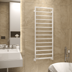 Полотенцесушитель водяной Stinox Croma 50x140 белый глянец