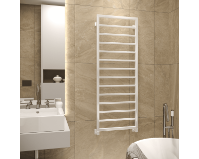 Полотенцесушитель водяной Stinox Croma 50x140 белый глянец