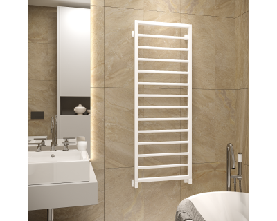 Полотенцесушитель водяной Stinox Croma 50x140 белый матовый