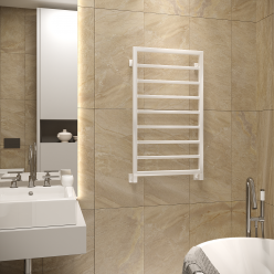 Полотенцесушитель водяной Stinox Croma 50x90 белый глянец