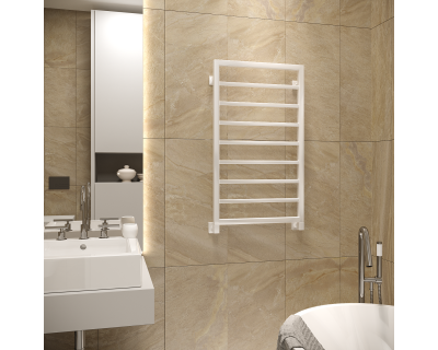 Полотенцесушитель водяной Stinox Croma 50x90 белый глянец