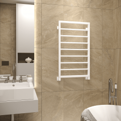 Полотенцесушитель водяной Stinox Croma 50x90 белый матовый