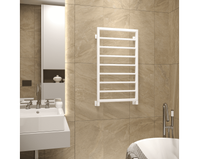 Полотенцесушитель водяной Stinox Croma 50x90 белый матовый