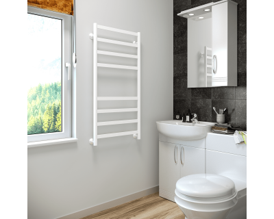 Полотенцесушитель водяной Stinox Maxima 50x100 белый матовый