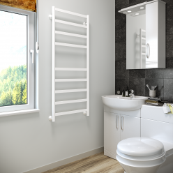 Полотенцесушитель водяной Stinox Maxima 50x120 белый матовый