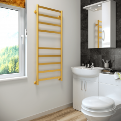 Полотенцесушитель водяной Stinox Maxima 50x120 золото сатин