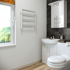 Полотенцесушитель водяной Stinox Maxima 50x50 сатин