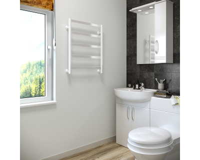 Полотенцесушитель водяной Stinox Maxima 50x60 белый глянец