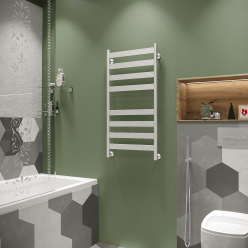 Полотенцесушитель водяной Stinox Napoli 50x100 сатин