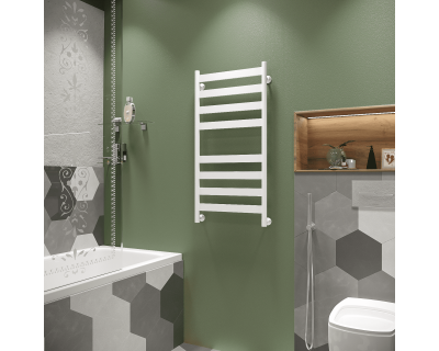 Полотенцесушитель водяной Stinox Napoli 50x100 белый матовый