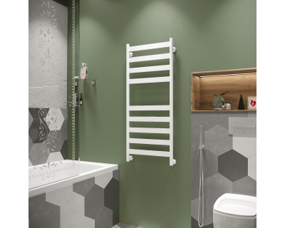 Полотенцесушитель водяной Stinox Napoli 50x120 белый матовый