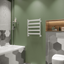 Полотенцесушитель водяной Stinox Napoli 50x60 сатин