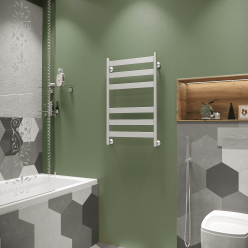 Полотенцесушитель водяной Stinox Napoli 50x80 сатин