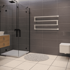 Полотенцесушитель водяной Stinox Optima 50x100 белый глянец