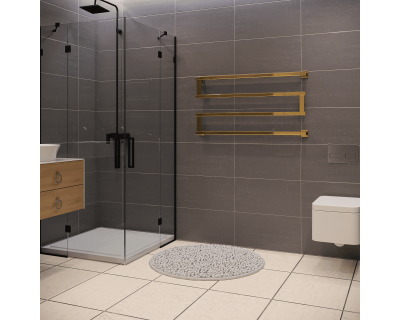 Полотенцесушитель водяной Stinox Optima 50x100 золото глянец