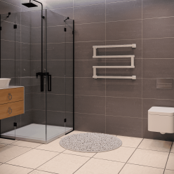 Полотенцесушитель водяной Stinox Optima 50x70 белый глянец