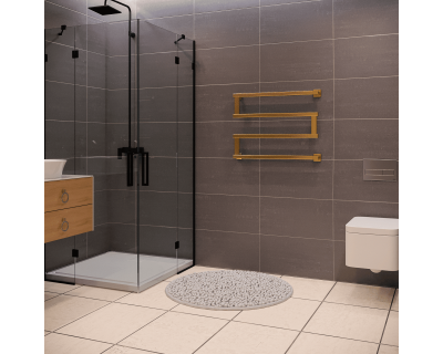 Полотенцесушитель водяной Stinox Optima 50x70 золото сатин