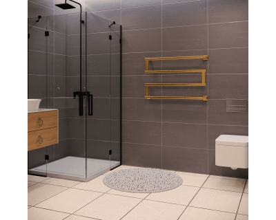 Полотенцесушитель водяной Stinox Optima 50x80 золото сатин