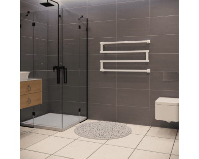 Полотенцесушитель водяной Stinox Optima 50x90 белый матовый