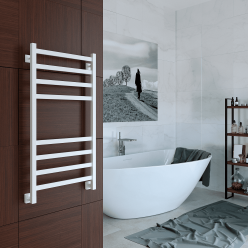 Полотенцесушитель водяной Stinox Prestige 50x100 белый матовый