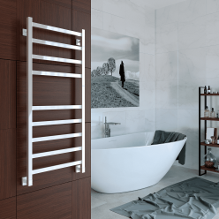 Полотенцесушитель водяной Stinox Prestige 50x120 белый глянец