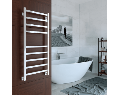 Полотенцесушитель водяной Stinox Prestige 50x120 белый глянец