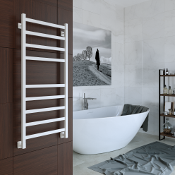 Полотенцесушитель водяной Stinox Prestige 50x120 белый матовый