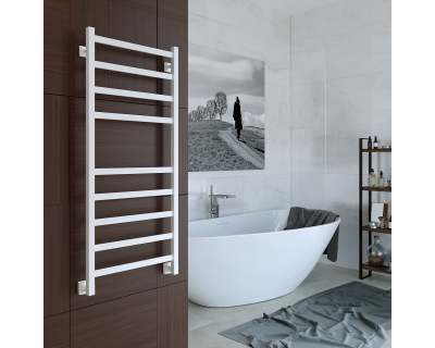 Полотенцесушитель водяной Stinox Prestige 50x120 белый матовый