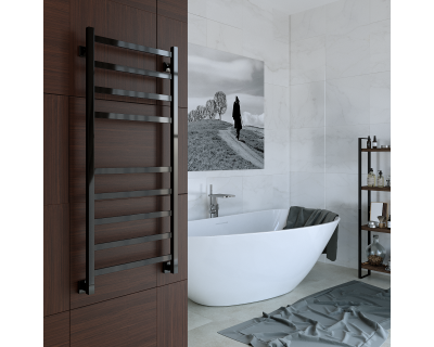 Полотенцесушитель водяной Stinox Prestige 50x120 черный глянец