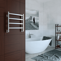 Полотенцесушитель водяной Stinox Prestige 50x50 сатин