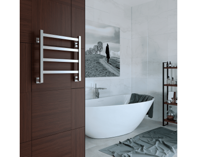 Полотенцесушитель водяной Stinox Prestige 50x50 сатин