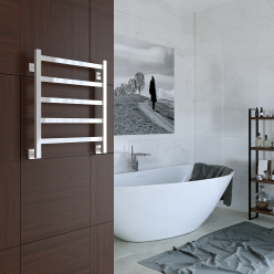 Полотенцесушитель водяной Stinox Prestige 50x60 белый глянец