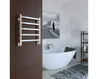 Полотенцесушитель водяной Stinox Prestige 50x60 белый глянец
