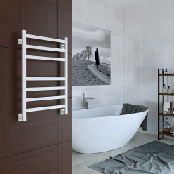 Полотенцесушитель водяной Stinox Prestige 50x80 белый матовый