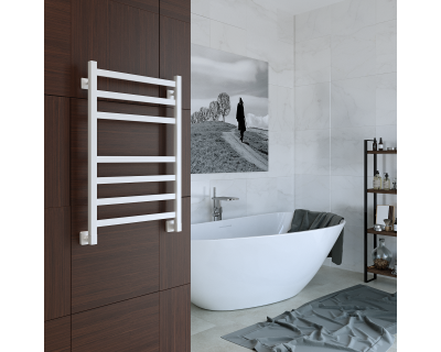 Полотенцесушитель водяной Stinox Prestige 50x80 белый матовый