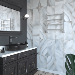 Полотенцесушитель водяной Stinox Quatro 50x50 сатин