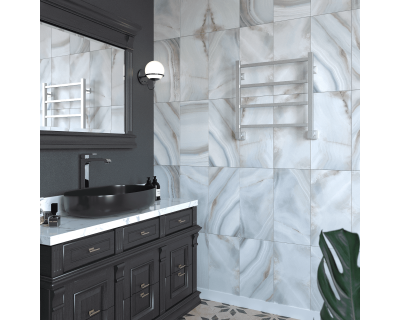 Полотенцесушитель водяной Stinox Quatro 50x50 сатин