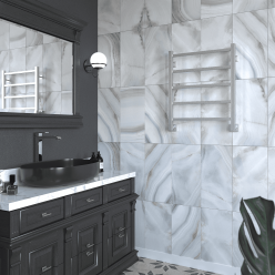 Полотенцесушитель водяной Stinox Quatro 50x60 сатин