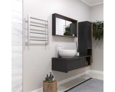Полотенцесушитель водяной Stinox Sorento 50x50 сатин