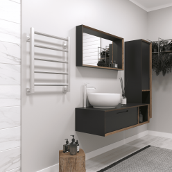 Полотенцесушитель водяной Stinox Sorento 50x60 сатин