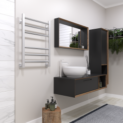 Полотенцесушитель водяной Stinox Sorento 50x70 сатин