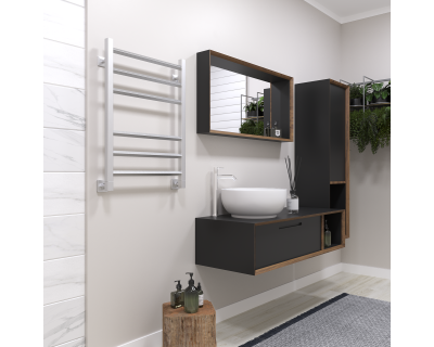 Полотенцесушитель водяной Stinox Sorento 50x70 сатин