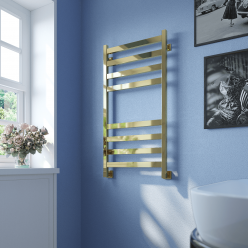 Полотенцесушитель водяной Stinox Verona 50x100 золото глянец