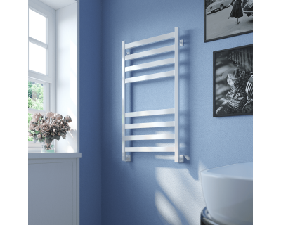 Полотенцесушитель водяной Stinox Verona 50x100 белый глянец