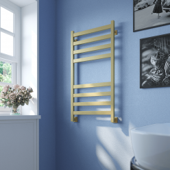 Полотенцесушитель водяной Stinox Verona 50x100 золото сатин