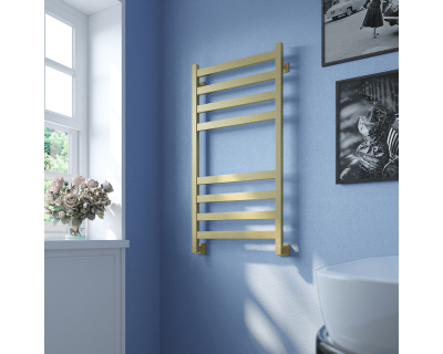 Полотенцесушитель водяной Stinox Verona 50x100 золото сатин