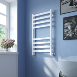Полотенцесушитель водяной Stinox Verona 50x100 белый матовый