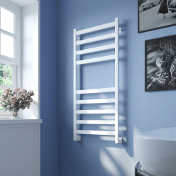 Полотенцесушитель водяной Stinox Verona 50x120 белый матовый