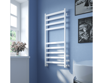 Полотенцесушитель водяной Stinox Verona 50x120 белый матовый